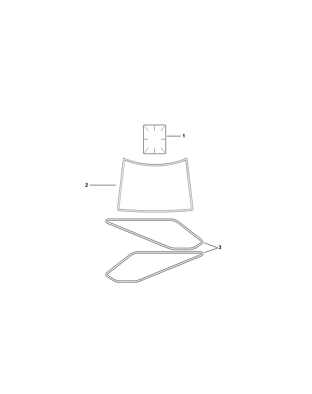 Kohler Sv710-3036 Decals Diagram and Parts List for Z-FORCES46 (17AF5BHH-17AF5BHH010)(2011) Cub Cadet Lawn Tractor